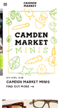 Mobile Screenshot of camdenmarket.com